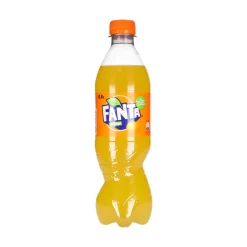 Fanta Erfrischungsgetränk mit, orange