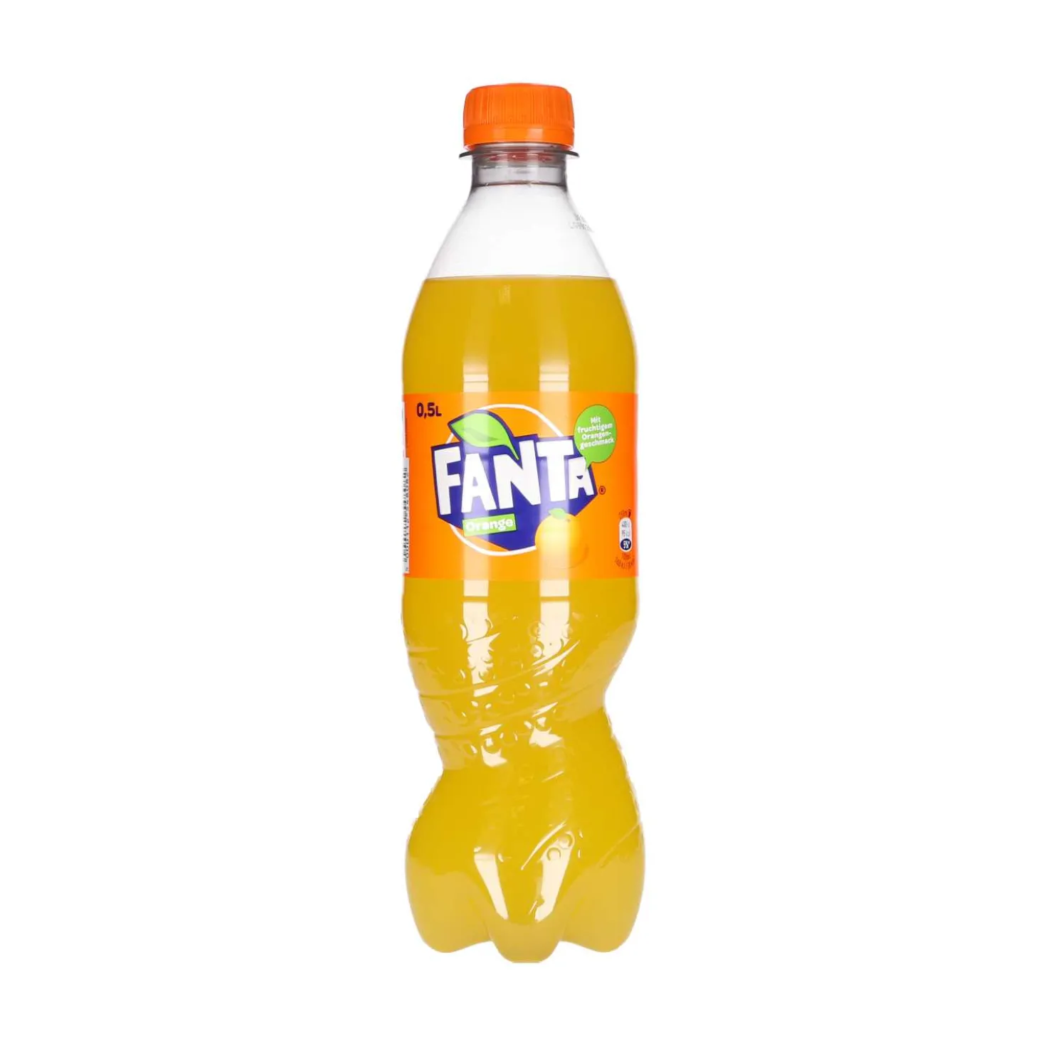 Fanta Erfrischungsgetränk mit, orange