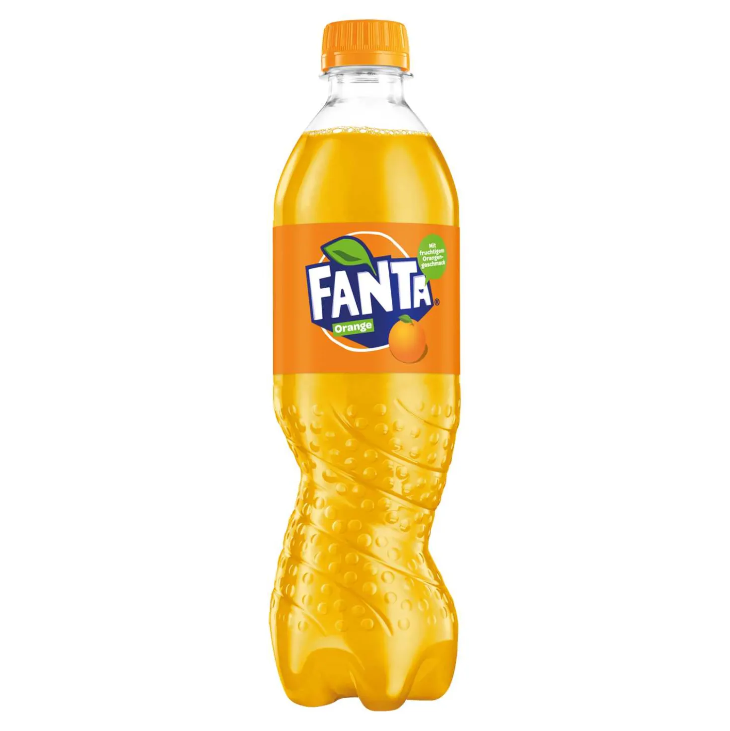Fanta Erfrischungsgetränk mit, orange