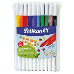 Fasermaler Pelikan, 10 Stück
