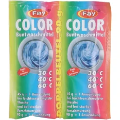 Fay Waschmittel Color, 2 Stück