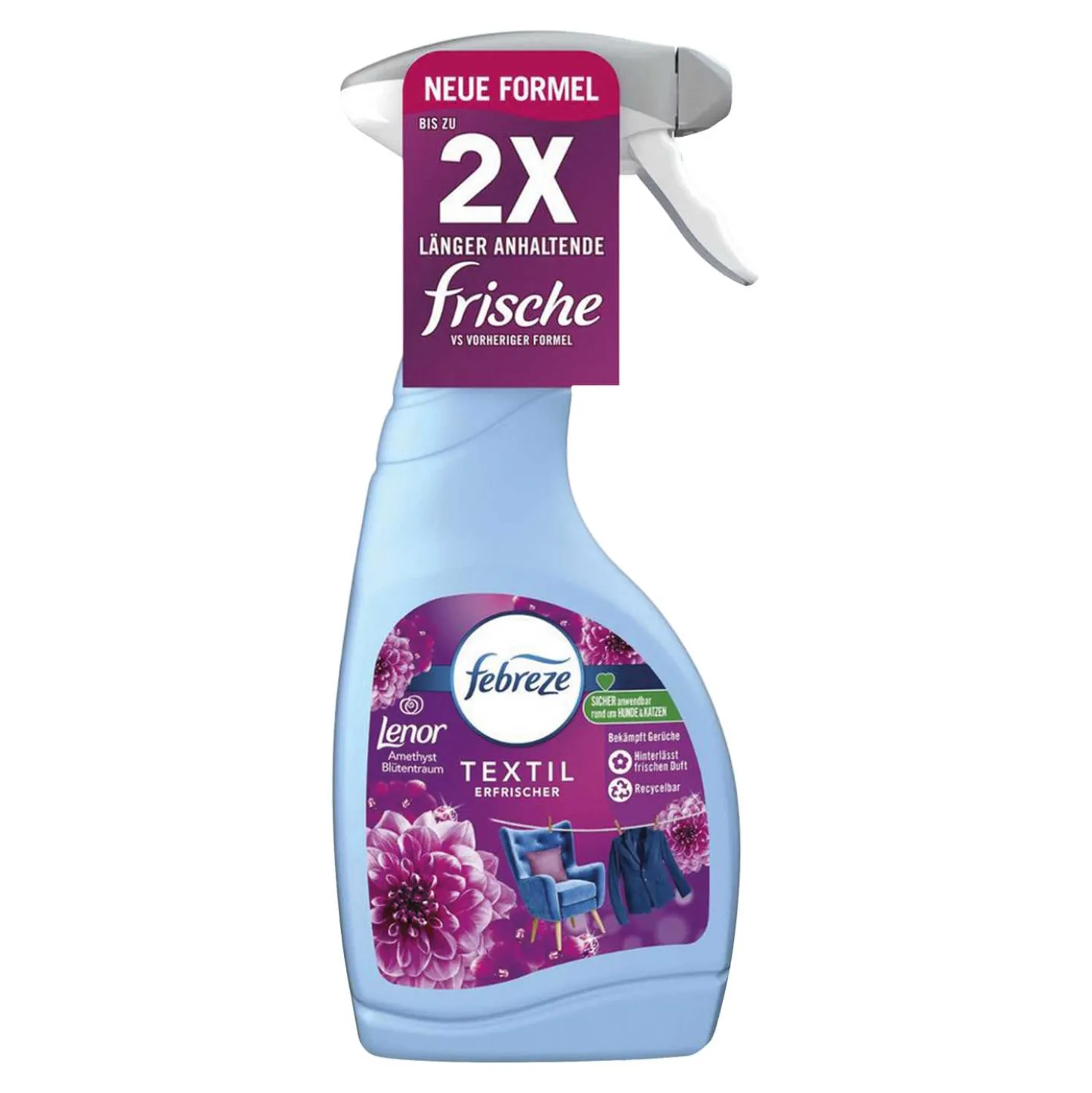 Febreze Textilerfrischer Blüten