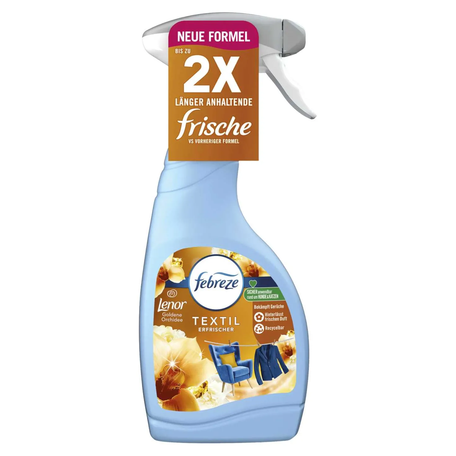 Febreze Textilerfrischer Orchidee