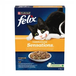 felix Katzenfutter Sensations Knuspermenü, 1 kg