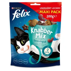 Felix Knabbermix Katzensnack Strandspaß