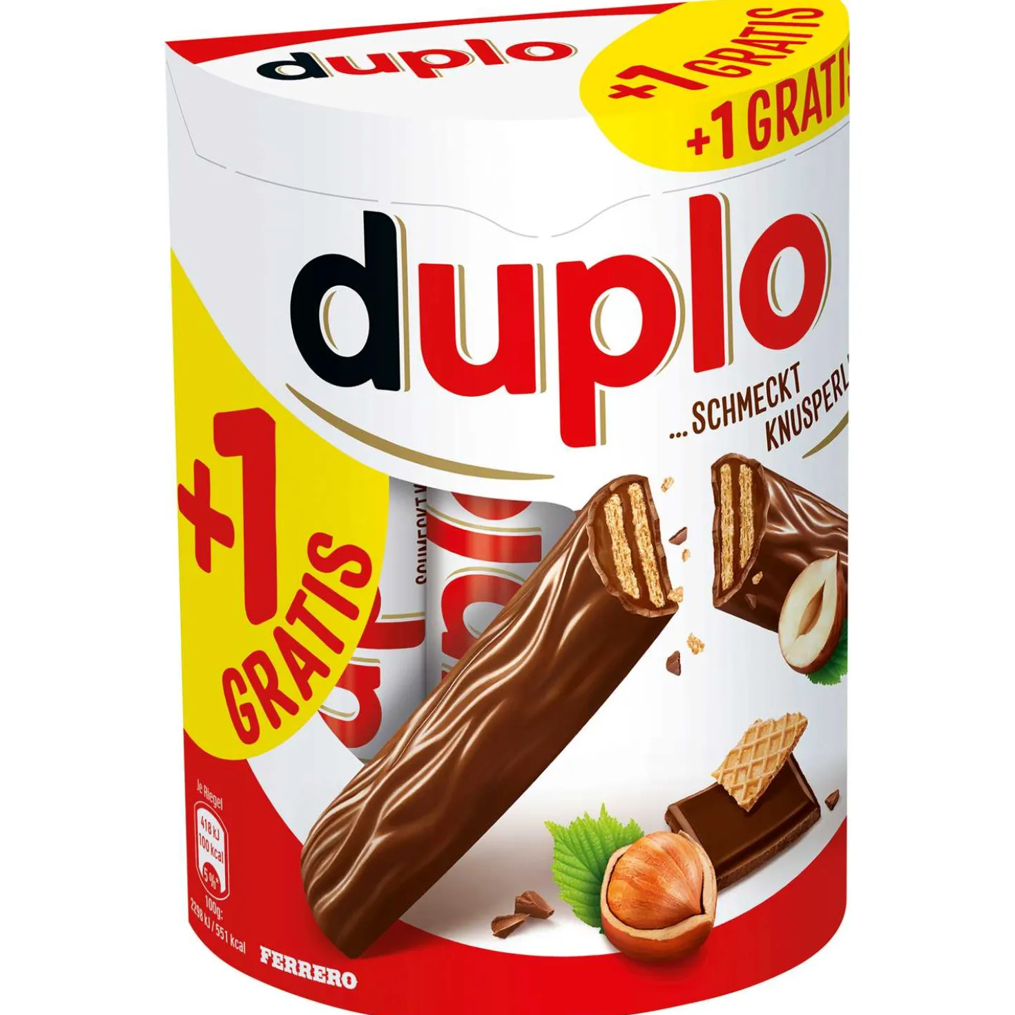 Ferrero Duplo 10+1 Schokoriegel