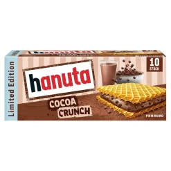 Ferrero Hanuta Cocoa Crunch, 10 Stück