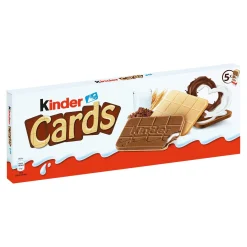 Ferrero Kinder Cards Kekswaffeln 5x 2 Cards, 128 g