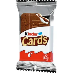 Ferrero Kinder Cards, 10x 2 Cards, 256 g