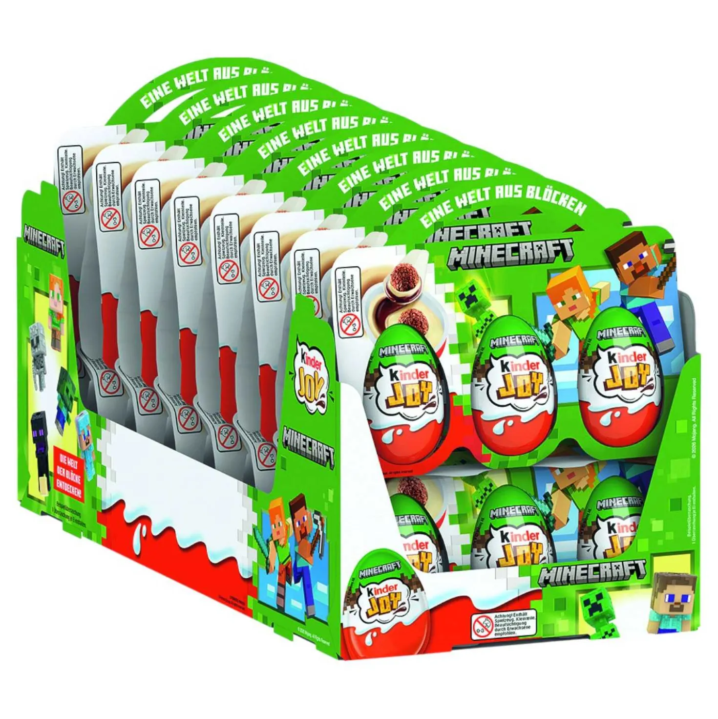 Ferrero Kinder Joy, 3 Stück