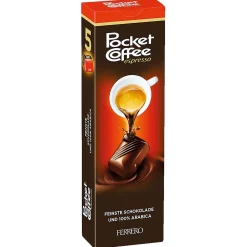 Ferrero Pocket Coffee Espresso Pralinen 62 g, 5 Stück