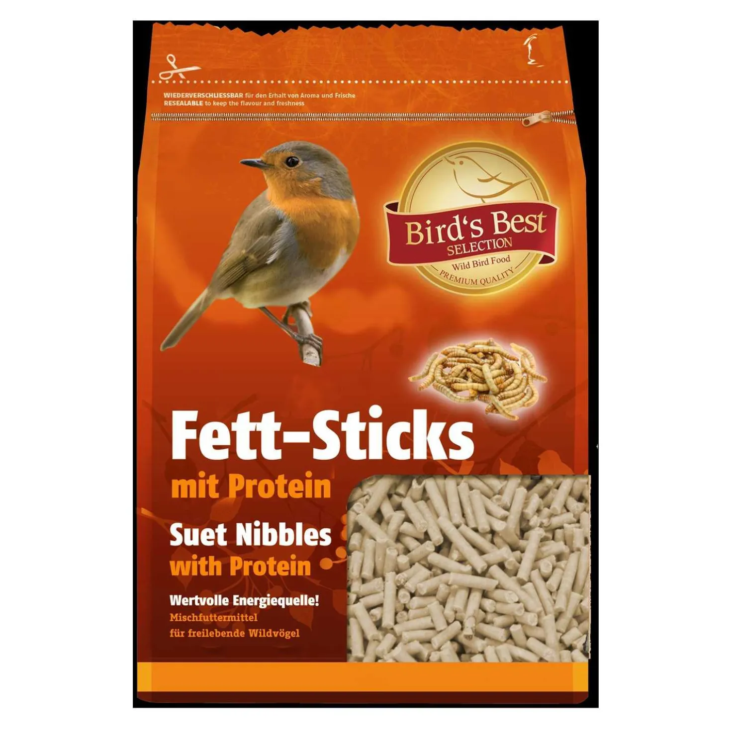 Fettsticks mit Protein