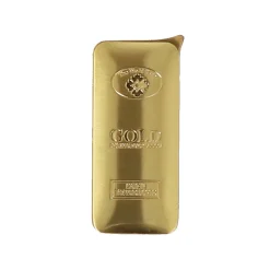 Feuerzeug elektr. Goldbarren