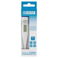 Fieberthermometer 32-42 Grad feste Spitze
