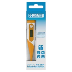 Fieberthermometer 32-42 Grad flexible Spitze