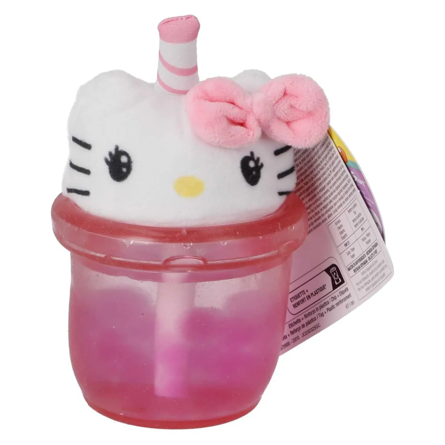 Figur Hello Kitty in Bubble Tea Becher