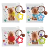 Figur Squishy Capybara mit Clip