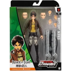 Figur Total Anime Eren Jaeger, 17 cm