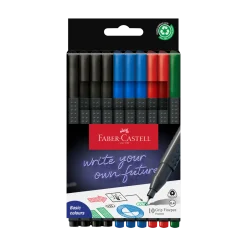 Fineliner Grip Office-Set, 10 Stück