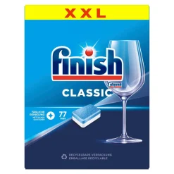 Finish Geschirrspültabs Classic, 77 Stück