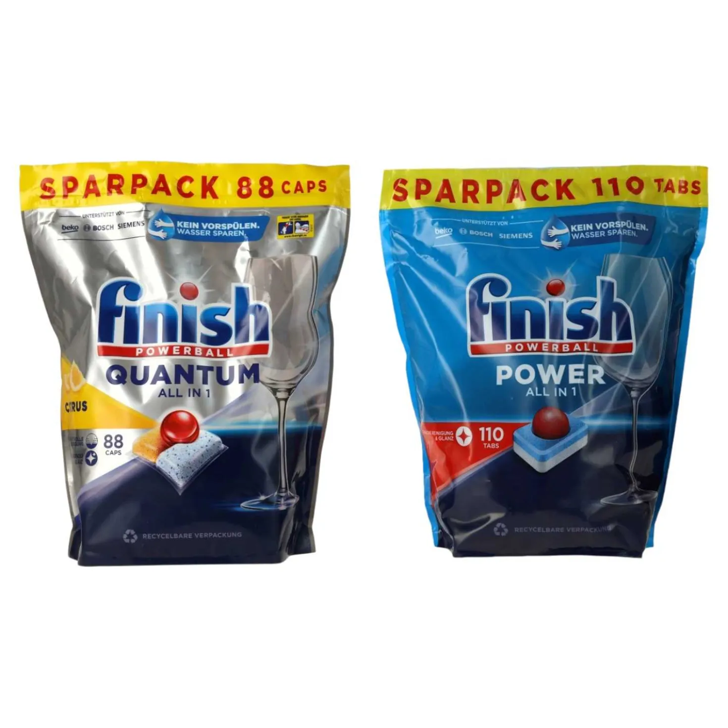 Finish Power Dishwasher Taps