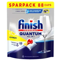 Finish Quantum Caps Dishwasher Lemon