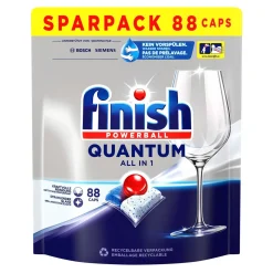 Finish Quantum Caps Dishwasher