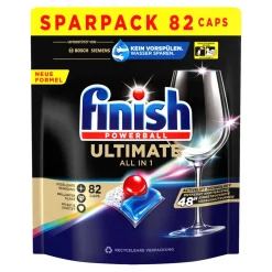 Finish Ultimate Caps Dishwasher