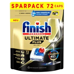 Finish Ultimate Plus Dishwasher Caps