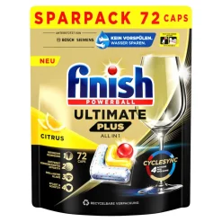 Finish Ultimate Plus Dishwasher Lemon
