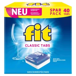 fit Geschirrspültabs classic