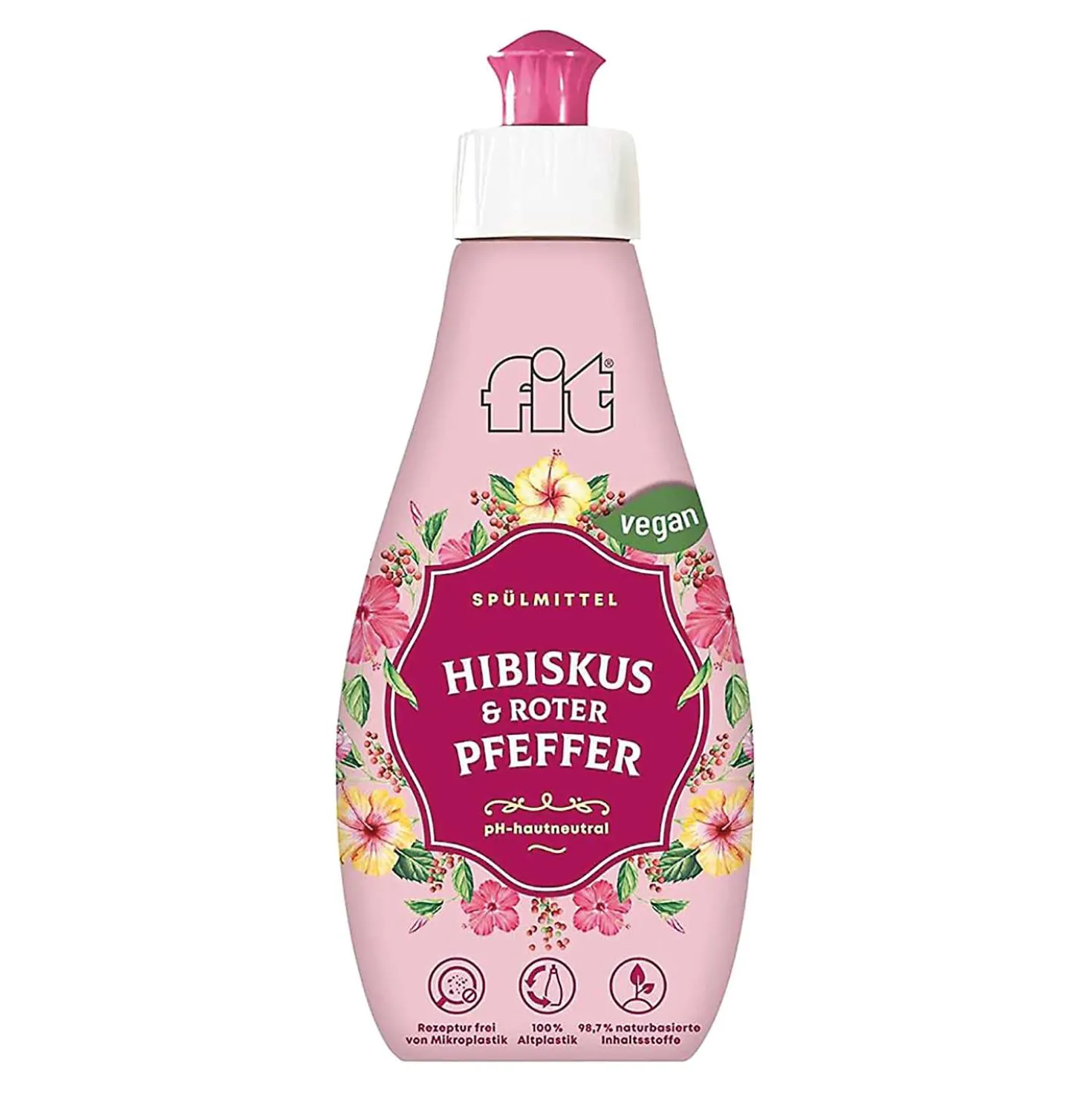 fit Spülmittel Hibiskus/Pfeffer