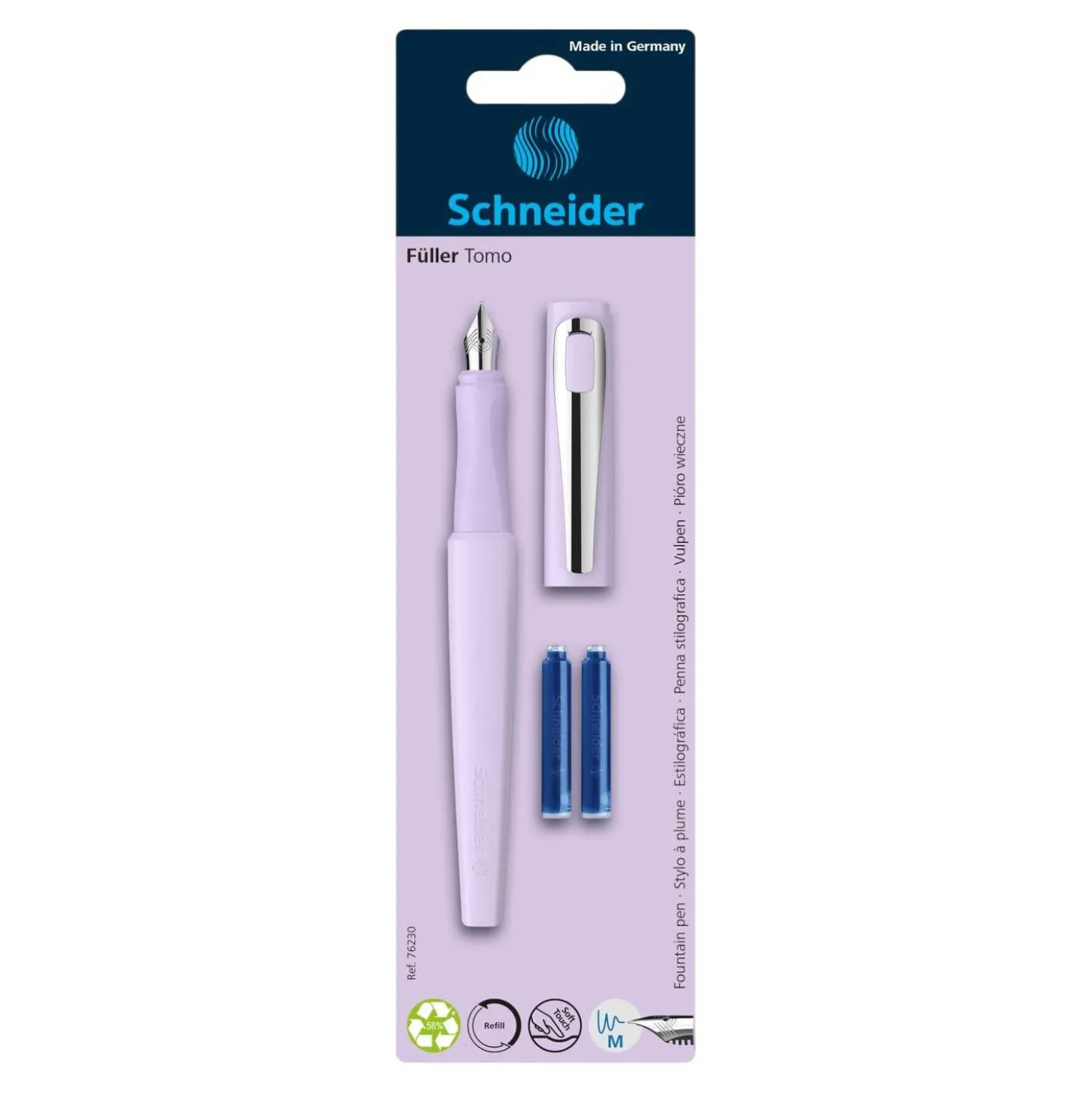 Füllhalter Tomo inkl. 2 Patronen