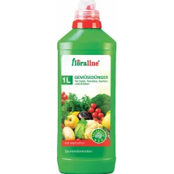 Floraline Dünger Gemüse, 1 l