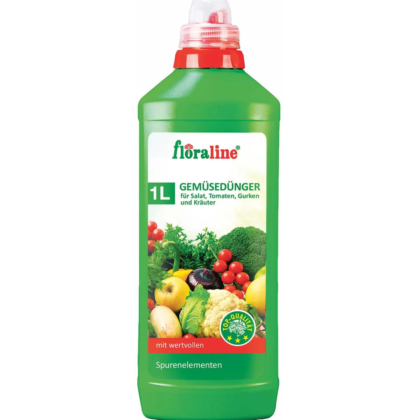 Floraline Dünger Gemüse, 1 l