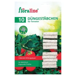 Floraline Düngestäbchen für Tomaten 10er