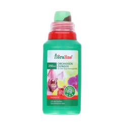 Floraline Orchideendünger mit wertvollen Spurenelementen, 250 ml