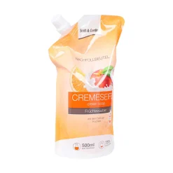 Flüssigseife Nachfüllbeutel Früchtezauber, 500 ml