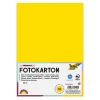 FOLIA Fotokarton bananengelb DIN A4
