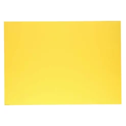 Folia Fotokarton bananengelb ca, 300g/m², 50 x 70 cm