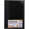 Folia Fotokarton DIN A4, schwarz