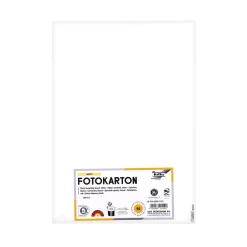 Folia Fotokarton DIN A4, weiß