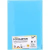 Folia Fotokarton himmelblau DIN A4