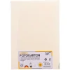 Folia Fotokarton perlweiß DIN A4