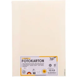 Folia Fotokarton perlweiß DIN A4
