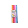 Folia Krepp-Papier mix, 2 m x 50 cm, 10 Stück