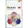 Folia Perlen Set in Box, 160-teilig