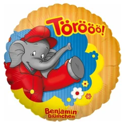 Folienballon Benjamin Blümchen, 45 cm