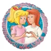 Folienballon Bibi&Tina rund, 45 cm