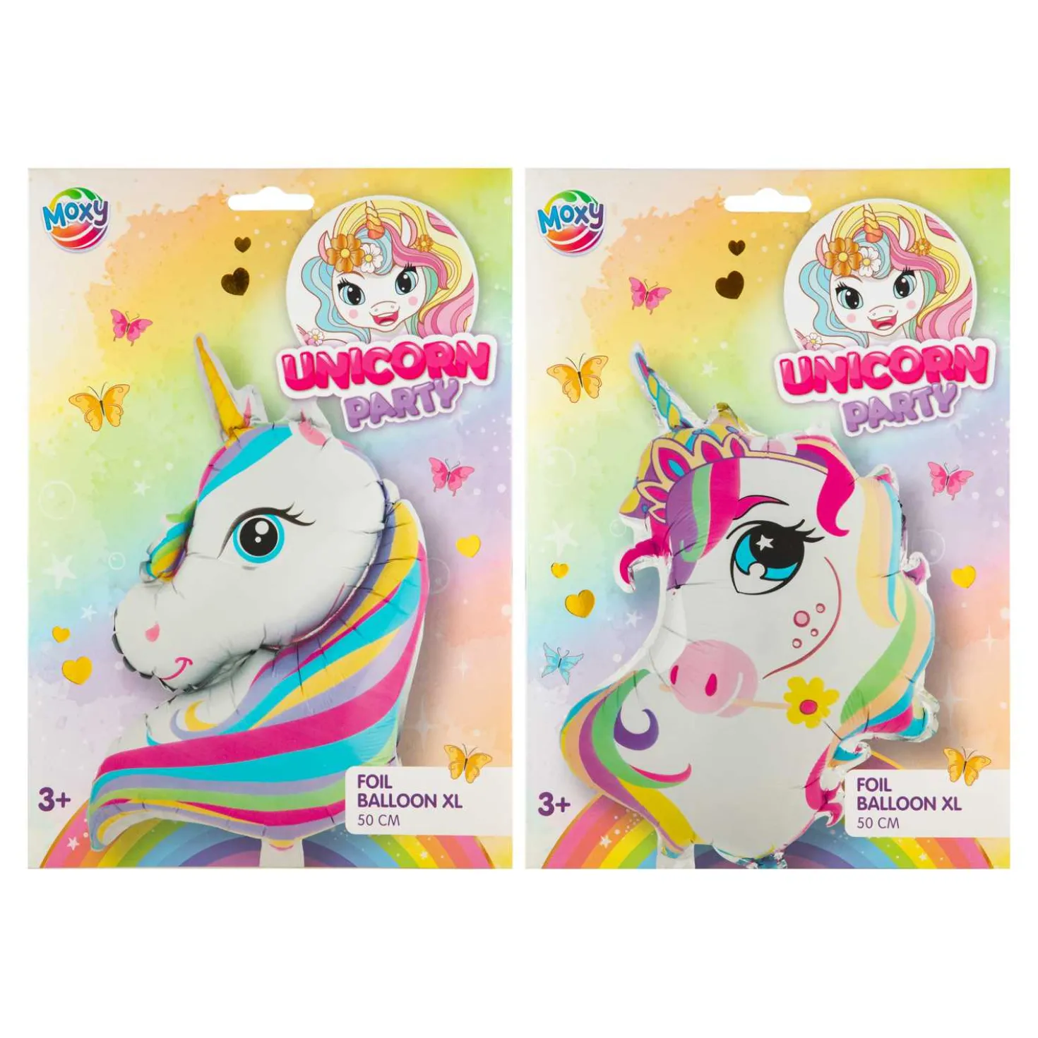 Folienballon Einhorn